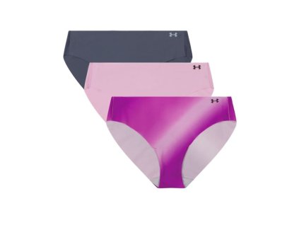 Dámské kalhotky Pure Stretch NS Nov BKN 3Pack Purple - Under Armour (Velikost XL, Barva multicolor)