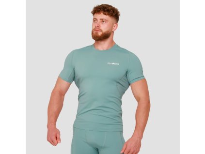 Kompresní tričko High Blue - GymBeam (Velikost S, Barva modrá)