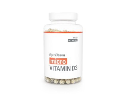 Mikro Vitamín D3 2000 IU - GymBeam