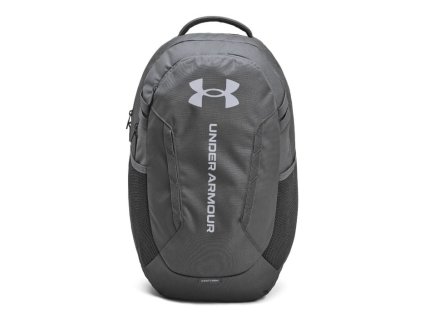 Batoh Hustle 6.0 Backpack Grey - Under Armour (Barva šedá)