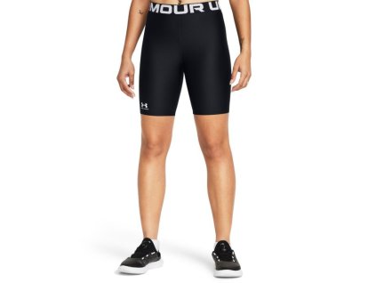 Dámské kraťasy HG 8in Short Black - Under Armour (Velikost S, Barva černá)