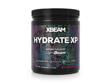XBEAM Hydrate XP - GymBeam (Příchuť lesní ovoce)