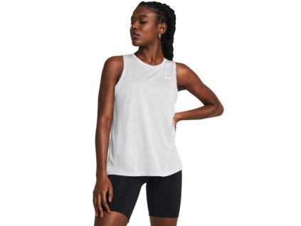 Dámské tílko Tech Tank Twist Grey - Under Armour