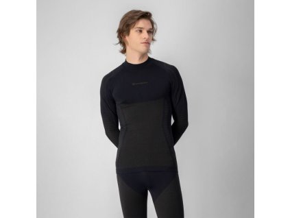 Sportovní top Base Layer Thermo Black - Champion