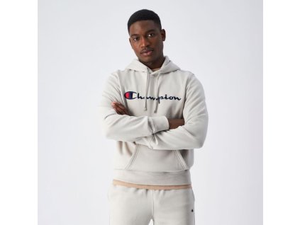Mikina Big Logo Fleece Grey - Champion