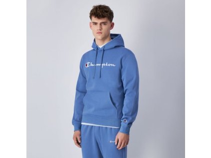 Mikina Big Logo Fleece Blue - Champion