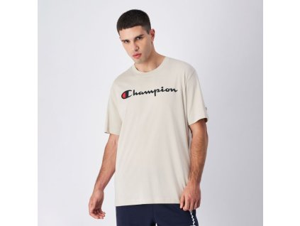 Tričko Big Logo Jersey Grey - Champion