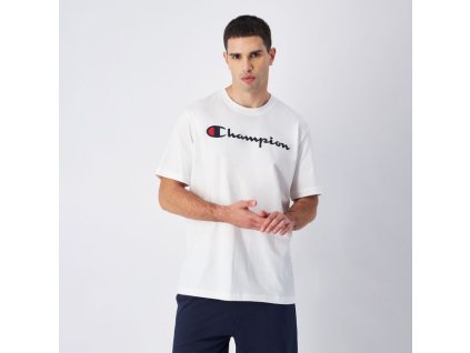 Tričko Big Logo Jersey White - Champion