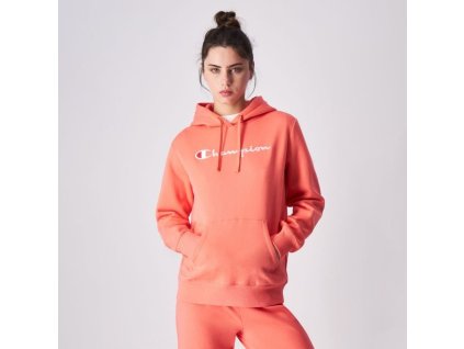 Dámská mikina Big Logo Slim Fit Red - Champion