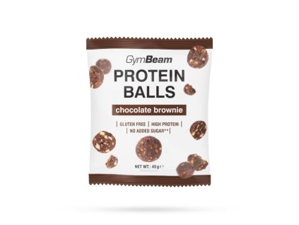 Protein Balls - GymBeam (Příchuť čokoládové brownie)