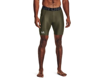 Kompresní šortky HG Armour Shorts Green - Under Armour