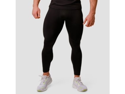 Běžecké legíny Pulse Black - GymBeam