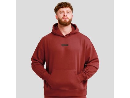 Mikina Unstoppable Red - GymBeam