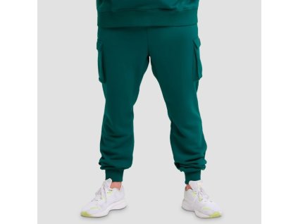 Tepláky Utility Green - GymBeam