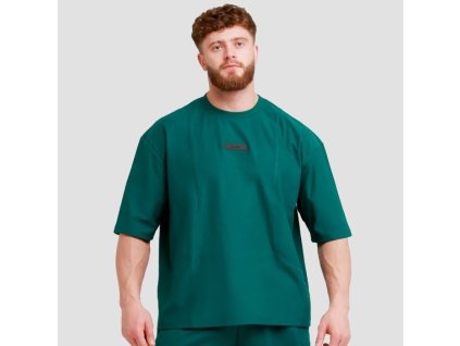 Tričko Oversized Unstoppable Green - GymBeam