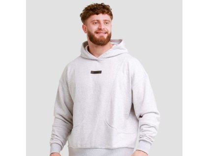 Mikina Unity Grey - GymBeam (Velikost S, Barva šedá)