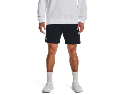 Kraťasy UA Rival Fleece Black - Under Armour