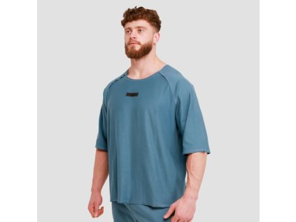 Tričko Unity Blue - GymBeam (Velikost S, Barva modrá)