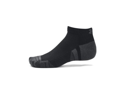 Ponožky Performance Tech 3pk Low Black - Under Armour (Velikost L, Barva černá)