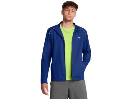 Pánská bunda Launch Jacket Blue - Under Armour