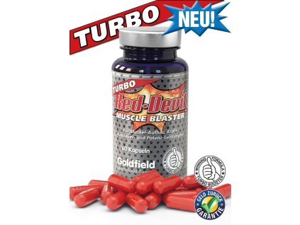 Red Devil Turbo - Goldfield (Balení 60 kaps.)