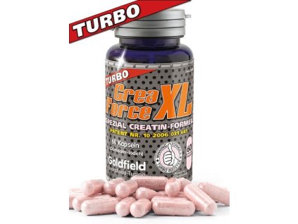 Crea-Force XL Turbo - Goldfield (Balení 60 tbl.)