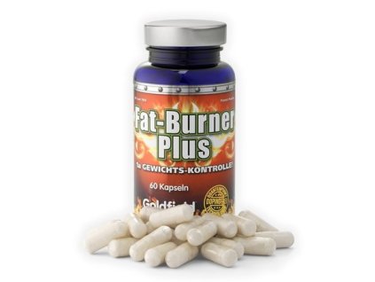 Fat-Burner Plus Turbo - Goldfield (Balení 60 kaps.)