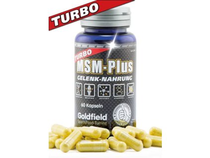 MSM-Plus Turbo - Goldfield