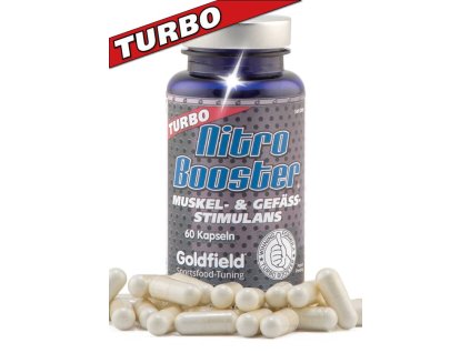 Nitro Booster Turbo - Goldfield (Balení 60 kaps.)