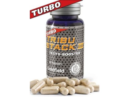 Tribu-Stack Turbo III - Goldfield (Balení 60 kaps.)