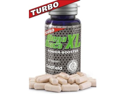 Mega Maca XL Turbo - Goldfield (Balení 60 kaps.)