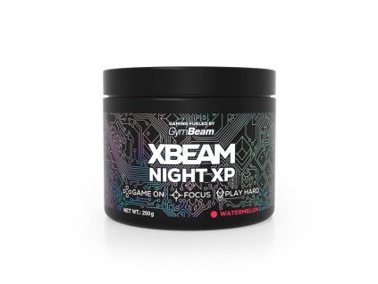 XBEAM Night XP 250 g - GymBeam (Příchuť vodní meloun)