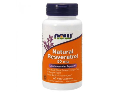Natural Resveratrol - NOW Foods
