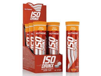 Isodrinx TABS - Nutrend (Balení 12 tbl., Příchuť Lemon)