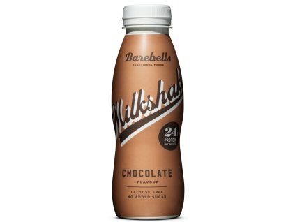 Barebells Milkshake 330 ml chocolate (Příchuť vanilka)