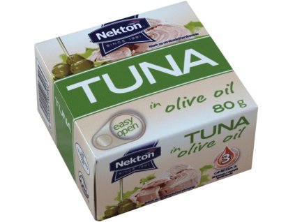2612 1 nekton tunak v olivovem oleji 80 g