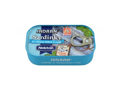 3048 1 nekton sardinky ve vlastni stave jadran 125 g