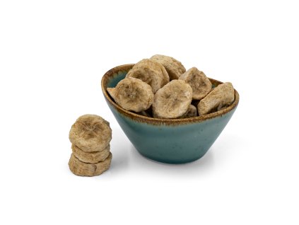 Lyofilizované banány 40 g