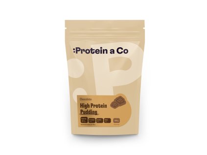 High protein pudding 600 g (Příchuť Chocolate)