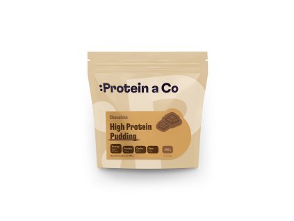 High protein pudding 240 g (Příchuť Chocolate)