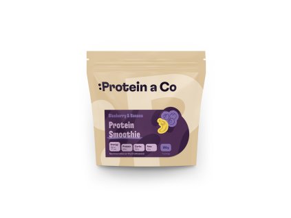 Protein Smoothie 210 g (Příchuť Blueberry & Banana)