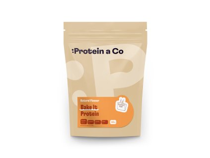 Bake it! – protein na pečení (Váha 1 kg)
