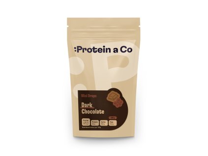 Hořká čokoláda 54% (mini pecky) (Váha 200 g)