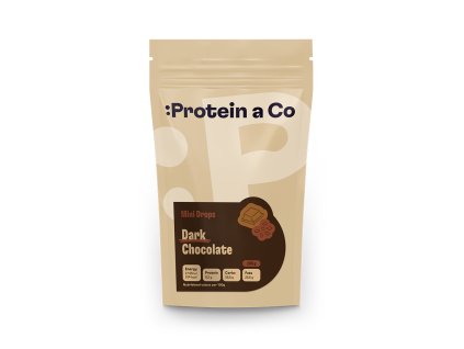 Hořká čokoláda 54% (mini pecky) (Váha 200 g)