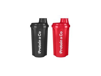 Protein&Co. Shaker Protein & Co. 700 ml (Barva Černá)