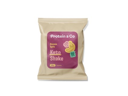 Protein&Co. Ketoshake – 1 porce 30 g