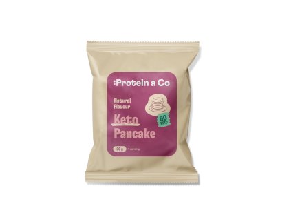 Protein&Co. Keto proteinová palačinka – 1 porce 30 g
