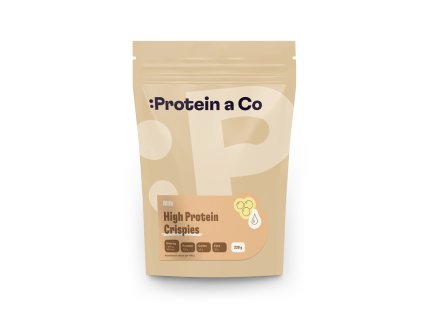 HIGH PROTEIN CRISPIES - proteinové kuličky