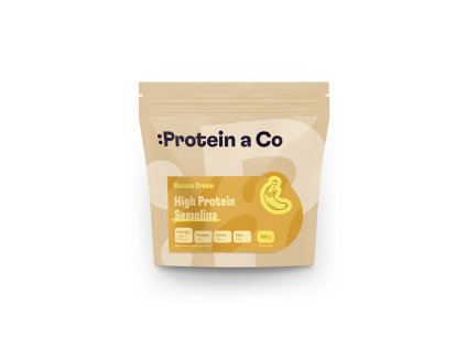 Proteinová krupicová kaše 480 g (Příchuť Banana Dream)
