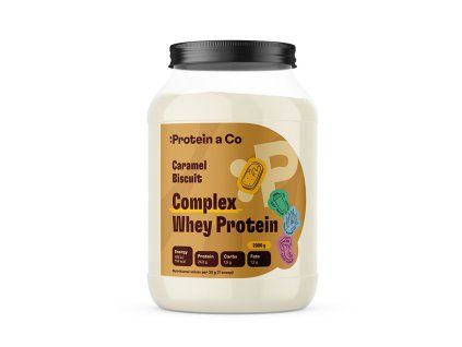 Protein&Co. Complex Whey 2 kg (Příchuť Vanilla)